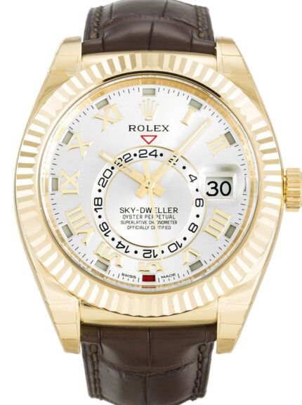Rolex Sky-Dweller Silver Dial 326138