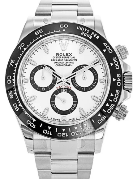 Superclone Rolex Daytona Panda White Dial 116500LN