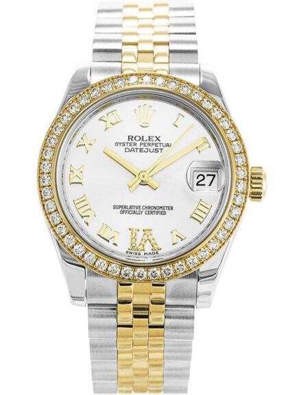 Rolex Datejust White Dial 178383 31 mm