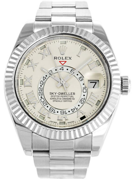 Rolex Sky-Dweller Silver Dial 326939