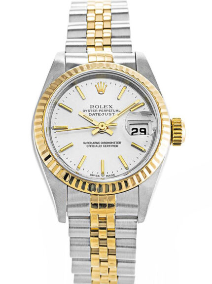 Rolex Datejust White Dial 79173 26 mm