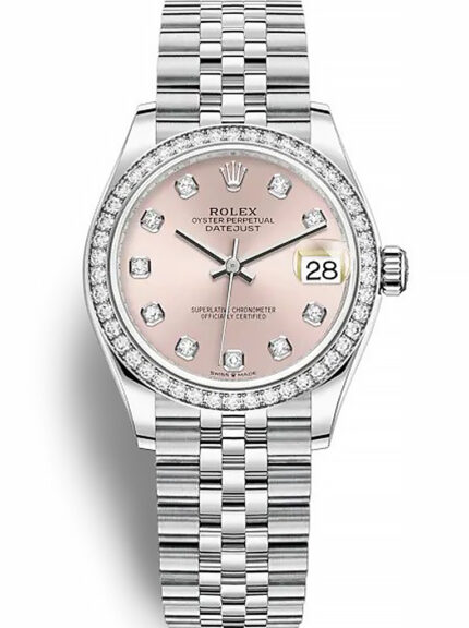Rolex Datejust Pink Dial 278384RBR 31 mm