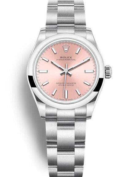 Rolex Oyster Perpetual Lady Pink Dial 277200 31 mm